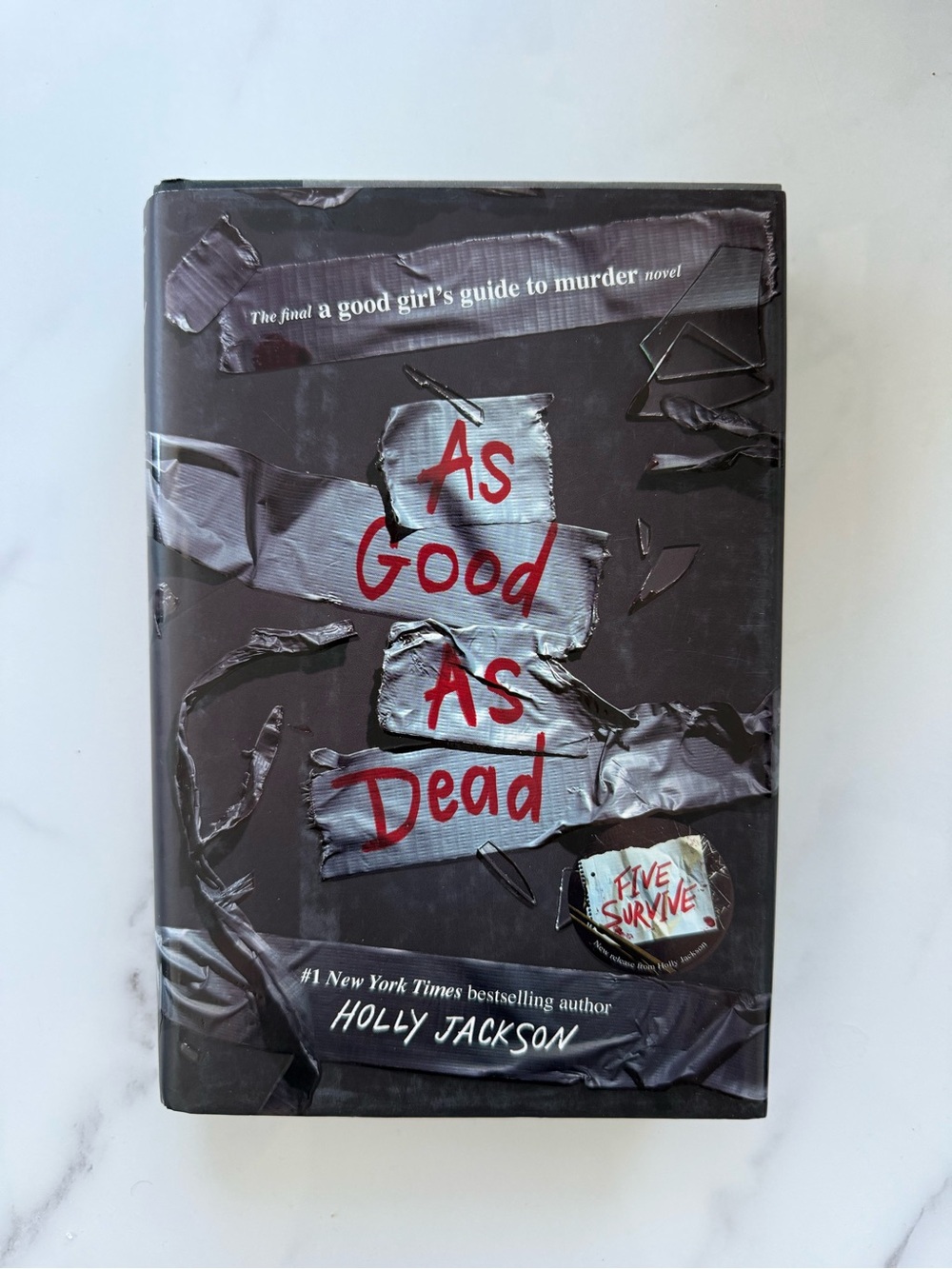 As Good As Dead by Holly Jackson - Hardcover